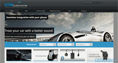 Desktop Screenshot of gtacarkits.com